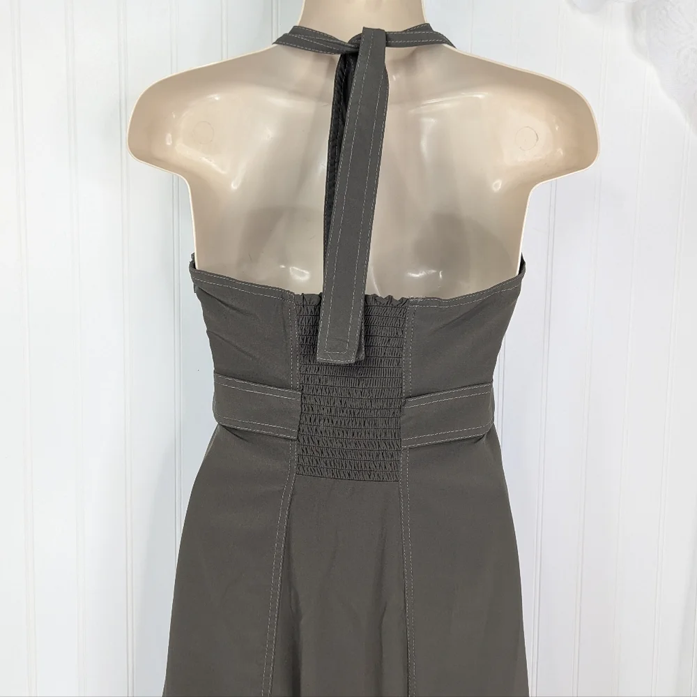ATHLETA Pack Everywhere Halter Dress Sz XS - Picture 11 of 15